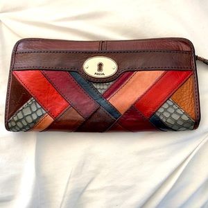Fossil wallet